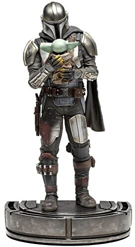 Iron Studios Star Wars - The Mandalorian and Grogu