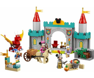 LEGO Disney - Topolino e i suoi amici Paladini del castello (10780) a €  44,99 (oggi)