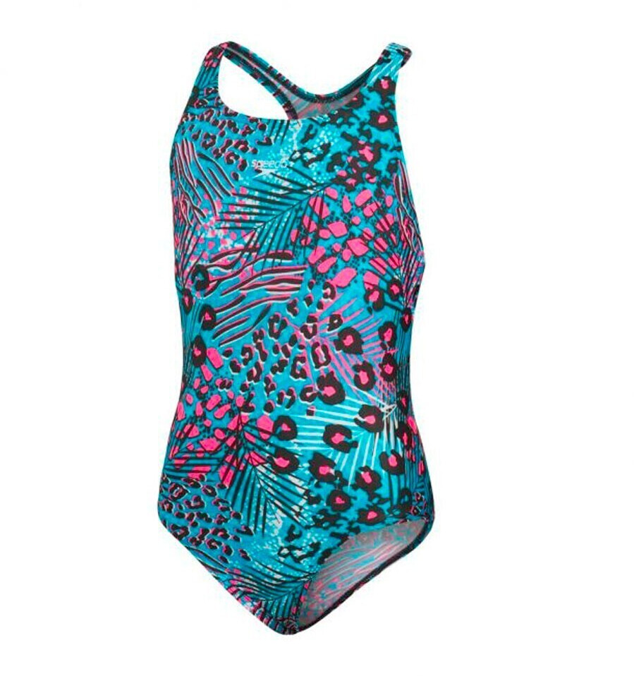Speedo Allover medalist ECO Endurabrite lapis/black/fluo pink