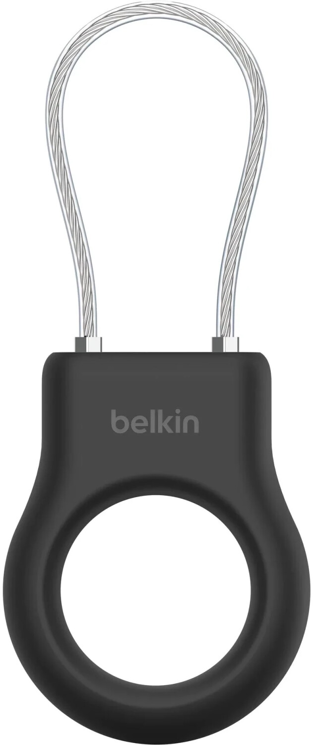 Belkin MSC009BTWH Airtag Carabiner Cover White