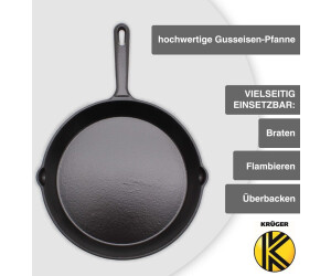 Krüger Toledo (Ø 24 cm) schwarz ab 21,99 € | Preisvergleich bei