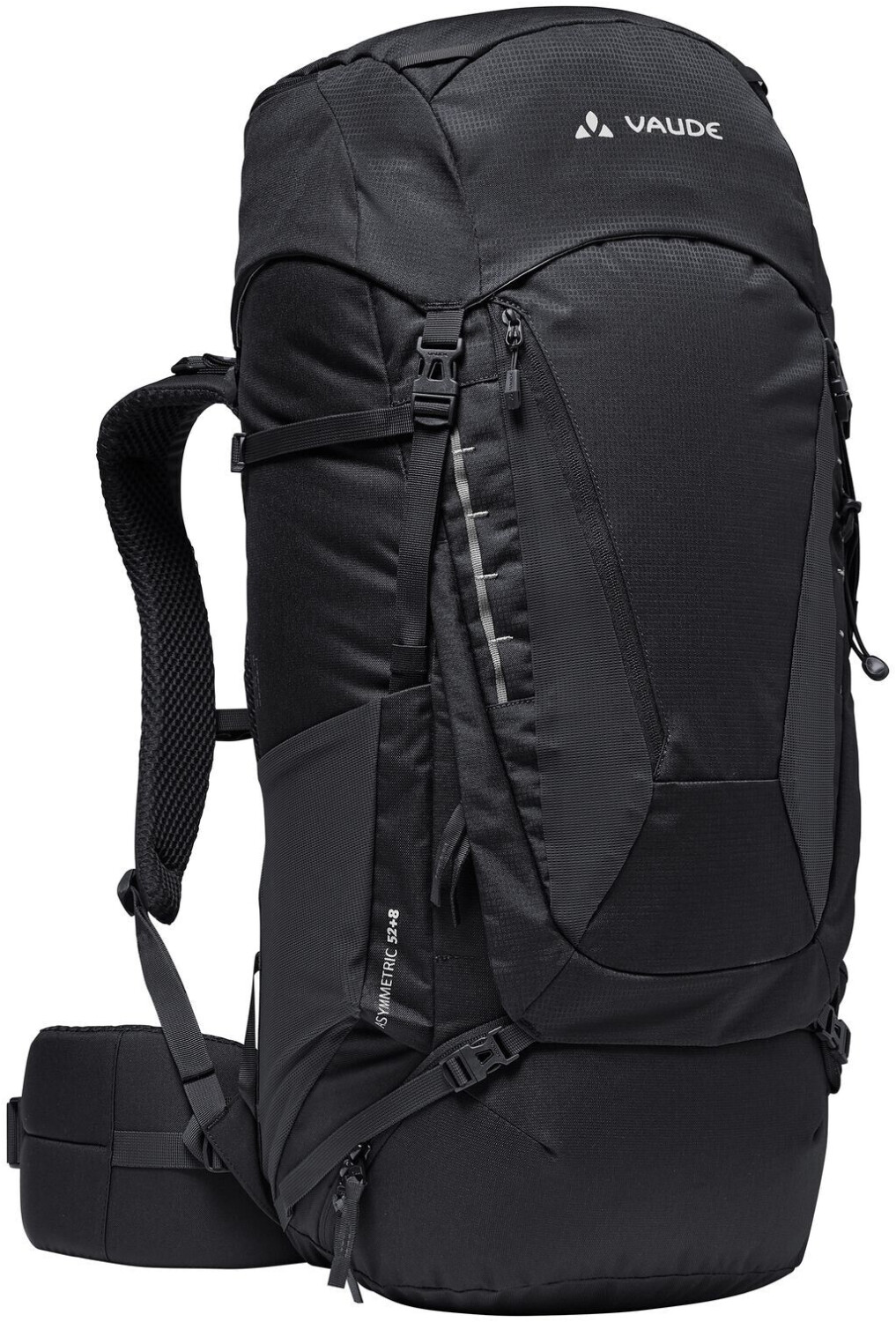 Photos - Backpack Vaude Asymmetric 52+8  black (15945)