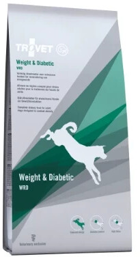 Trovet Weight and Diabetic WRD dog dry food 3kg