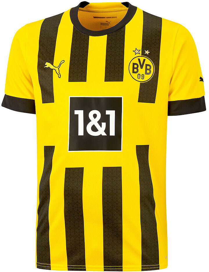 Photos - Football Kit Puma Borussia Dortmund Home Shirt Youth   2023