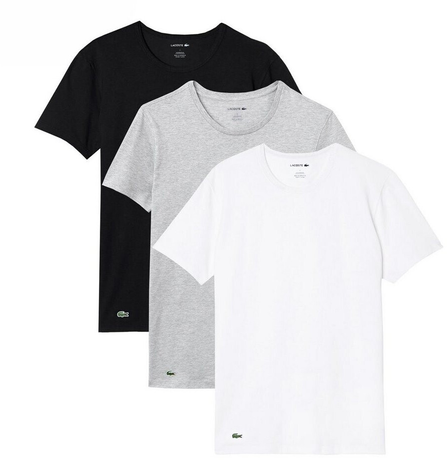 Lacoste 3 pack shirt cheap