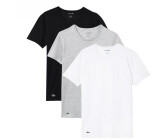 Buy Lacoste 3 Pack Basic Crew Shirt TH3321 from 27.00 Today