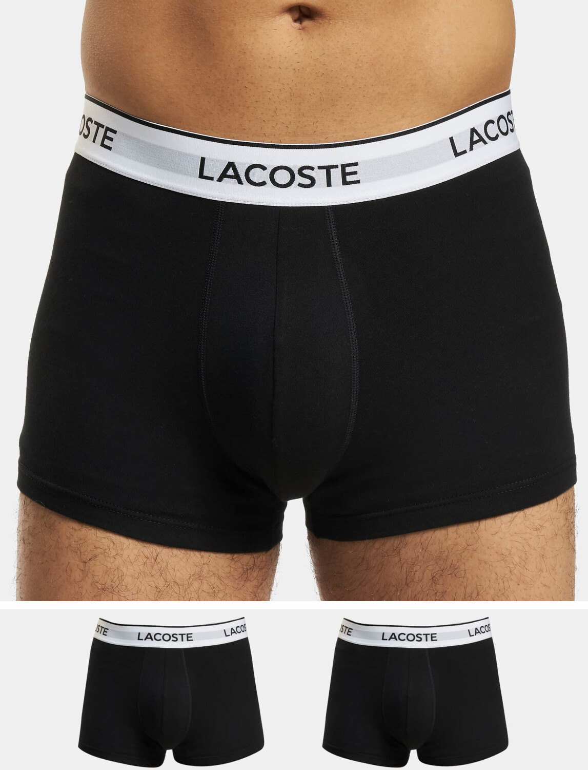 Lacoste 3 pack trunks top