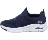 Skechers blancas sin cordones new arrivals