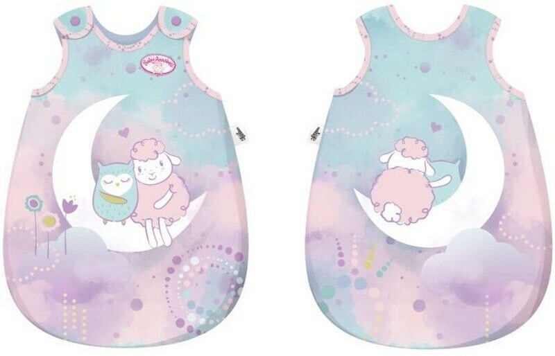 Baby annabell sweet dreams sleeping bag cheap