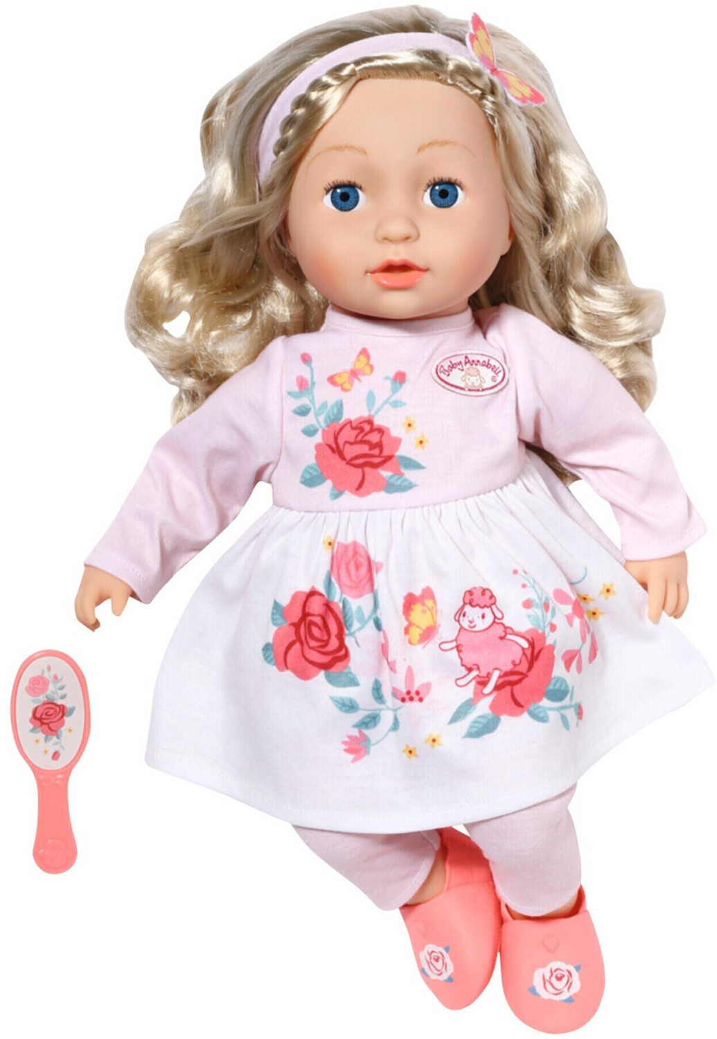 Zapf baby 2025 annabell doll