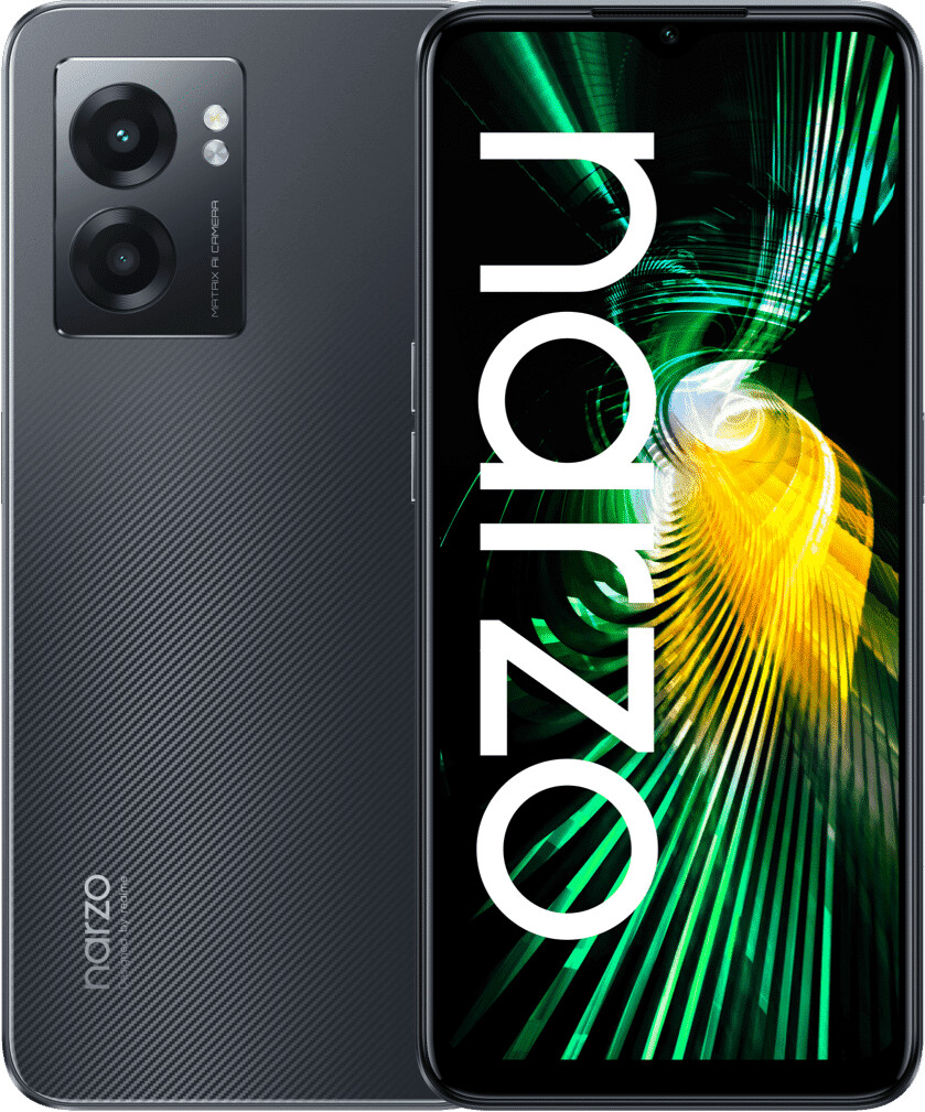 Realme Narzo 50 5G 6 Go 128 Go noir