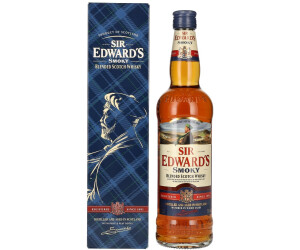 Sir Edward\'s Smoky Blended Scotch Whisky 0,7l 40% ab 10,71 € |  Preisvergleich bei