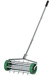 Outsunny Outsunny Manual Scarifier 135 x 43,5 cm - side view