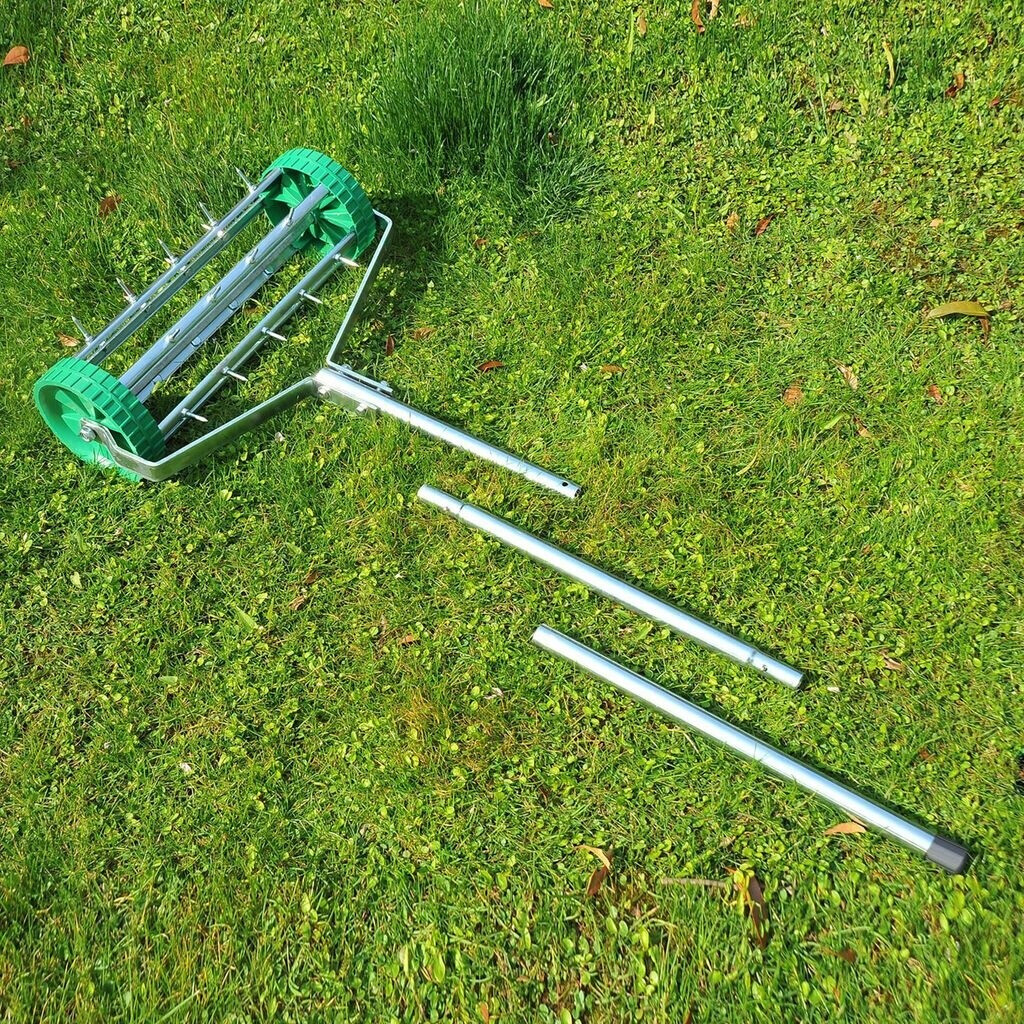 Outsunny Outsunny Manual Scarifier 135 x 43,5 cm - alternate view