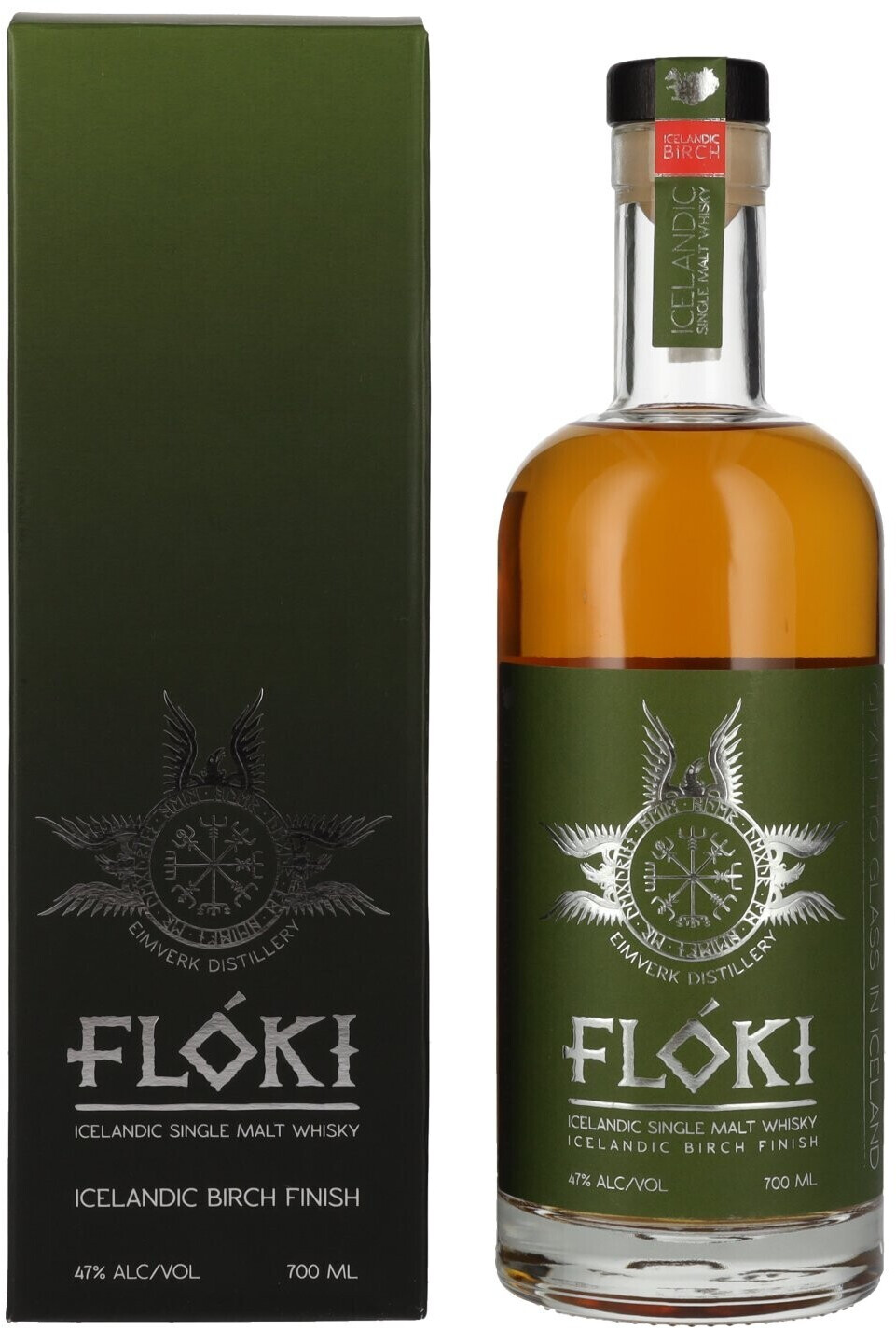 Flóki Single Malt Birch Finish 0,7l 47%