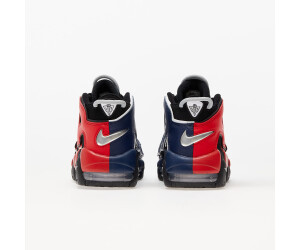 Black red uptempo clearance