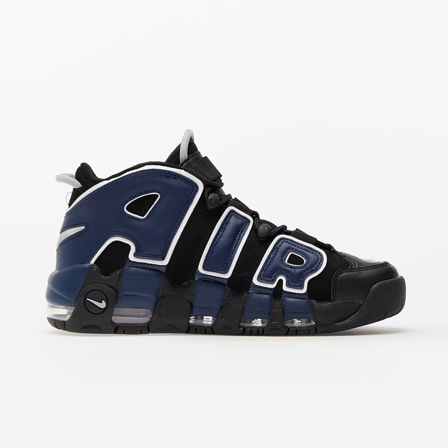 Uptempo 96 black and red store