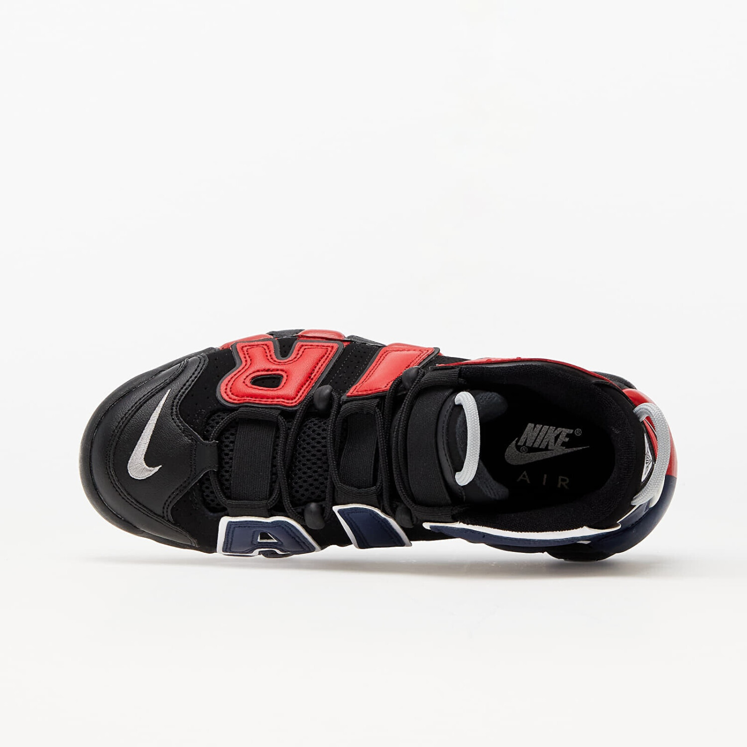 Buy Nike Air More Uptempo 96 (DJ4400) black/university red/midnight navy from Â£130.50 (Today 