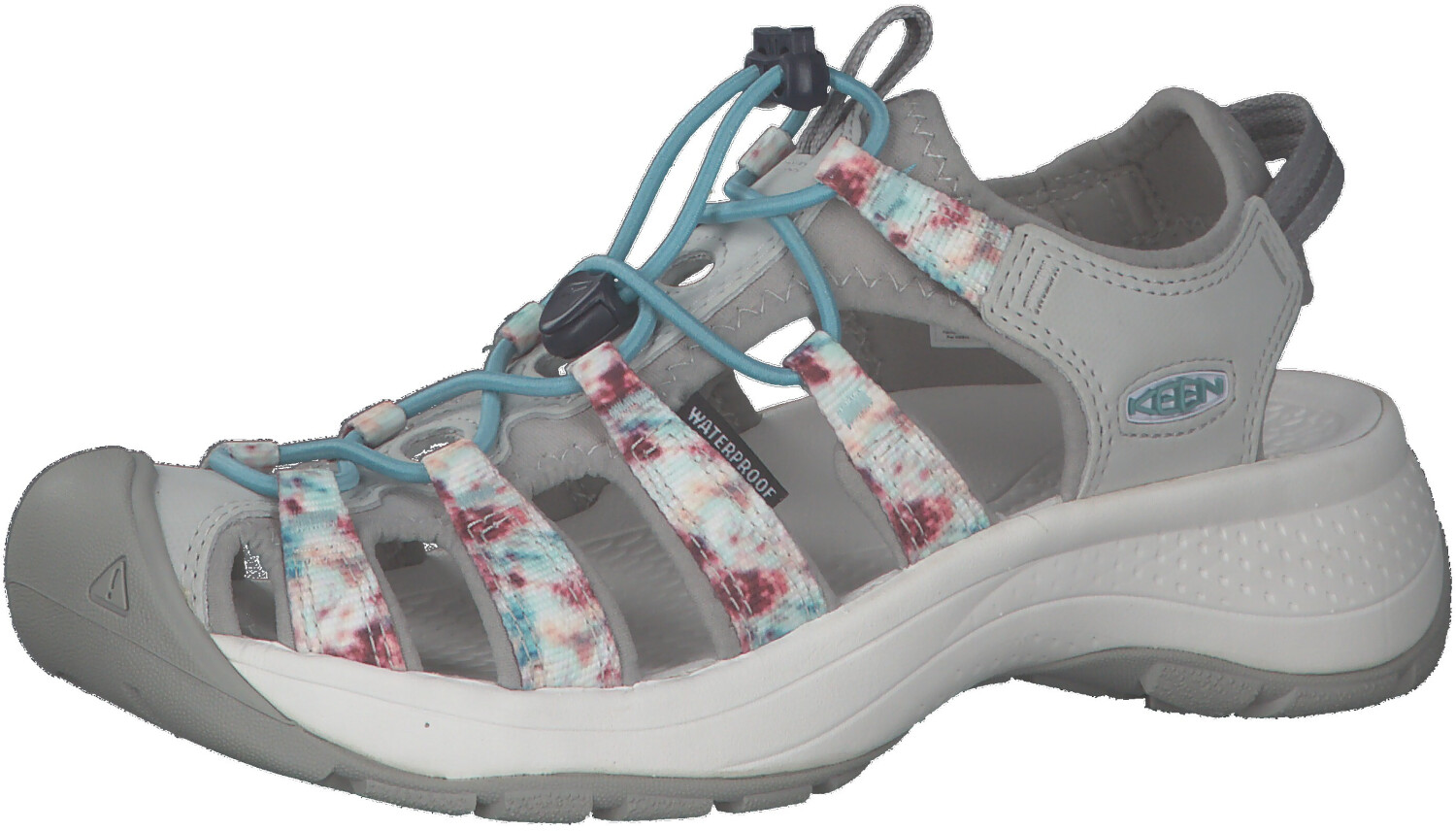 Keen Women's Astoria West Sandal vapor/porcelaine