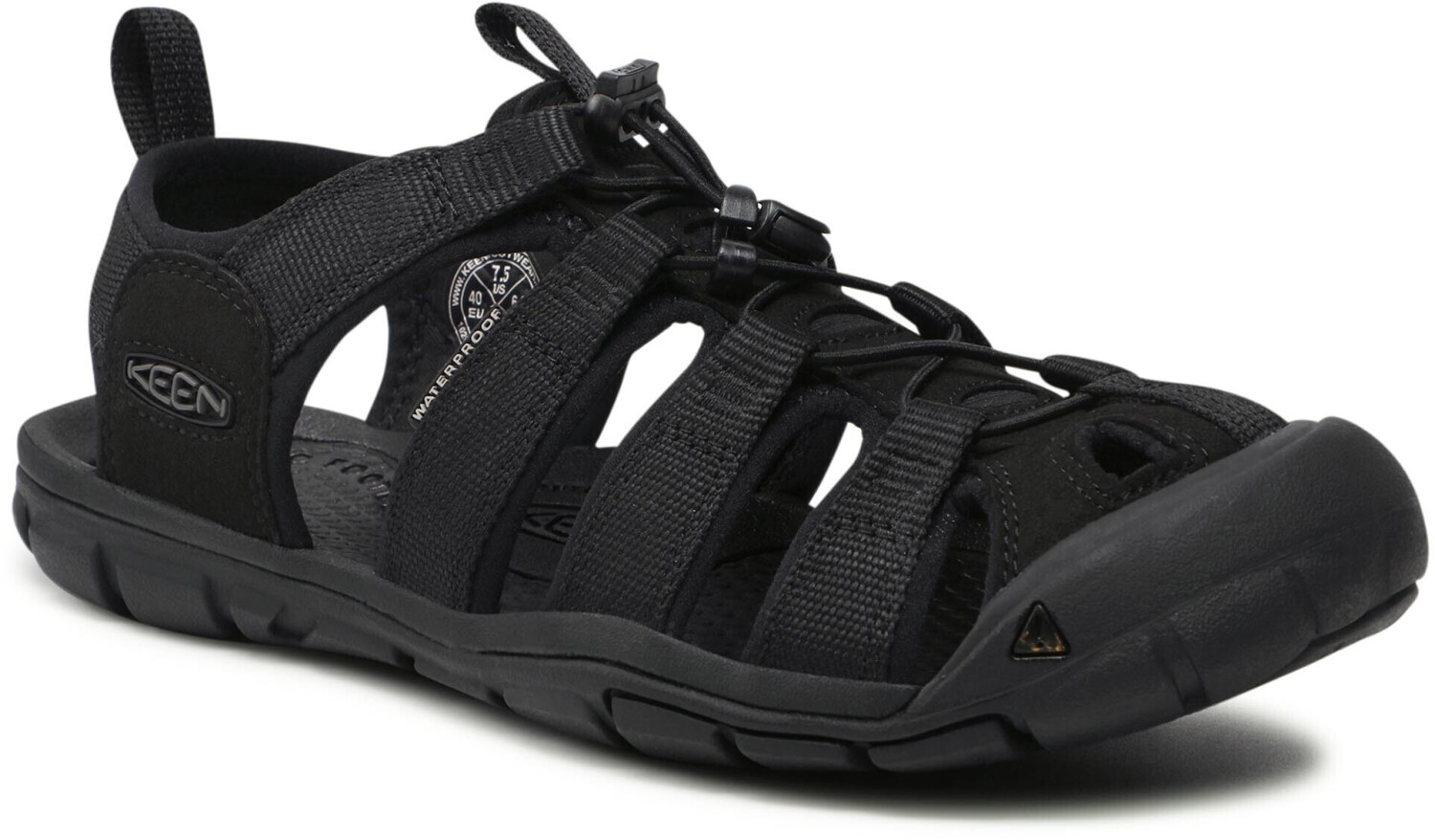 Keen Clearwater CNX triple black ab 67,12 € | Preisvergleich bei idealo.de