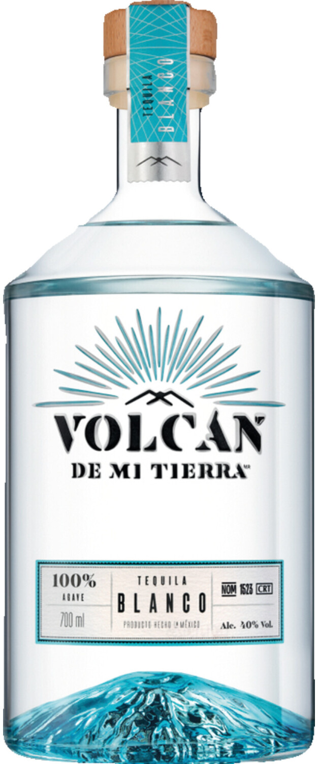 Moet Hennessy Volcan de mi Tierra Tequila Blanco 0,7l 40%
