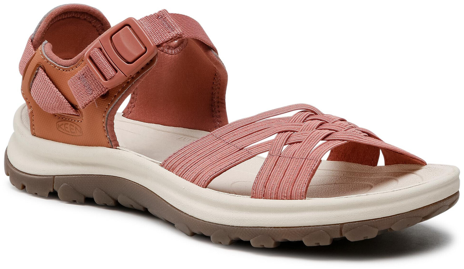 Keen Terradora II Open Toe Sandals redwood/pheasant