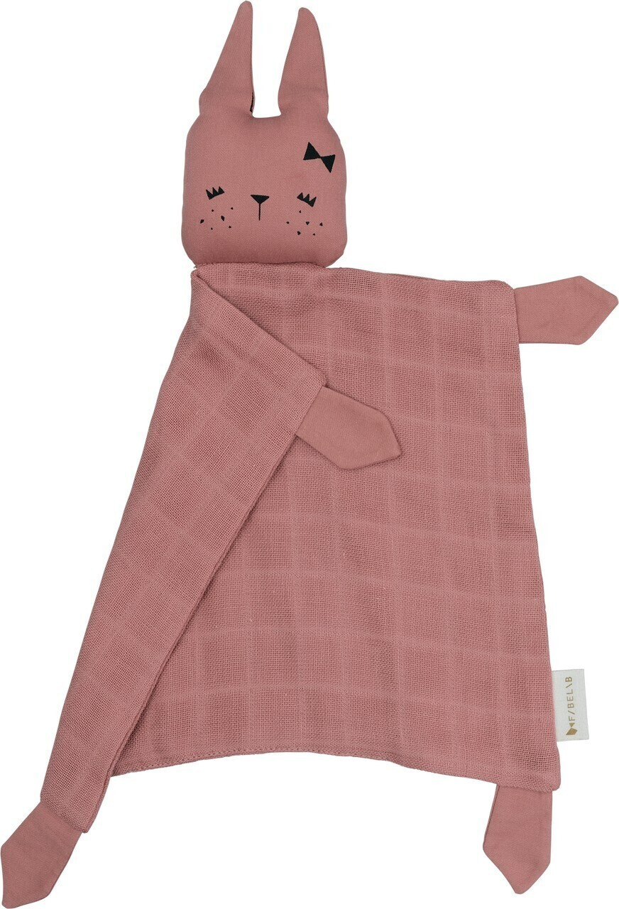 Fabelab Cuddle Blanket - Bunny Clay
