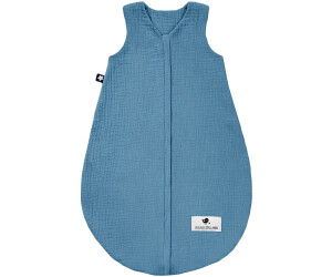 Julius Zöllner Babyslaapzak mousseline, warme vulling 2,5 TOG, wasbaar