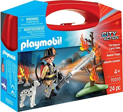 Playmobil Valisette pompier (70310) au meilleur prix sur
