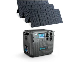 Kraftwerk Tragbares Solargenerator Batterie mobiler Stromspeicher 1500 Wh  2400 W für Outdoor Camping Wohnmobil Notfall ALLPOWERS S2000 Pro