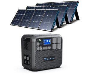 Générateur solaire portable BLUETTI AC200MAX 2048Wh : Notre avis