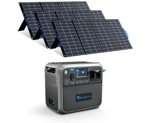 Générateur Électrique Portable BLUETTI EB70,1000W/716Wh (Reconditionné)  Batterie LiFePO4, Groupe Électrogene Solaire Portable pour Voyage