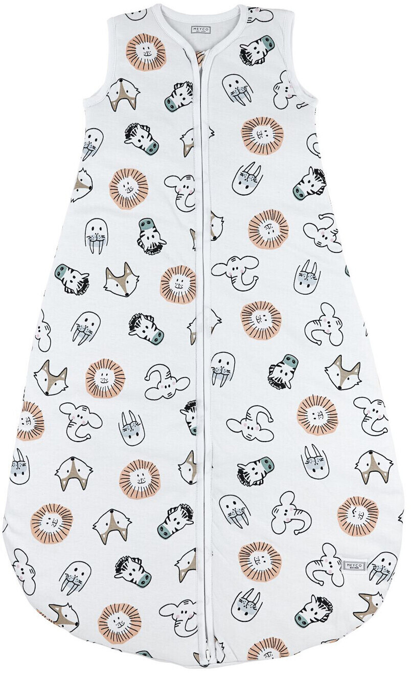 Meyco Baby Sleeping Bag Round Lined