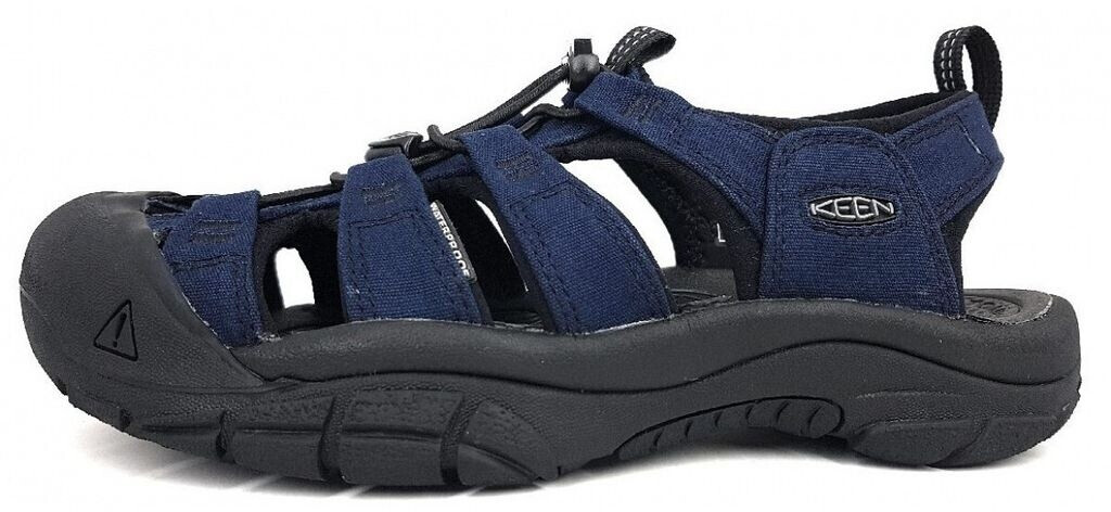 Keen Men's Newport Canvas Sandal navy