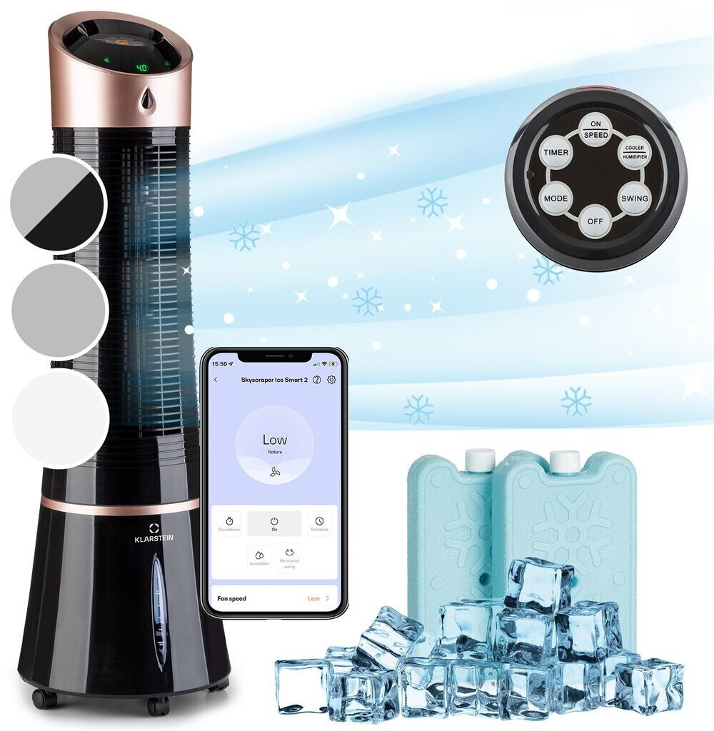 Klarstein Skyscraper Ice Smart 4-in-1 (10040208)