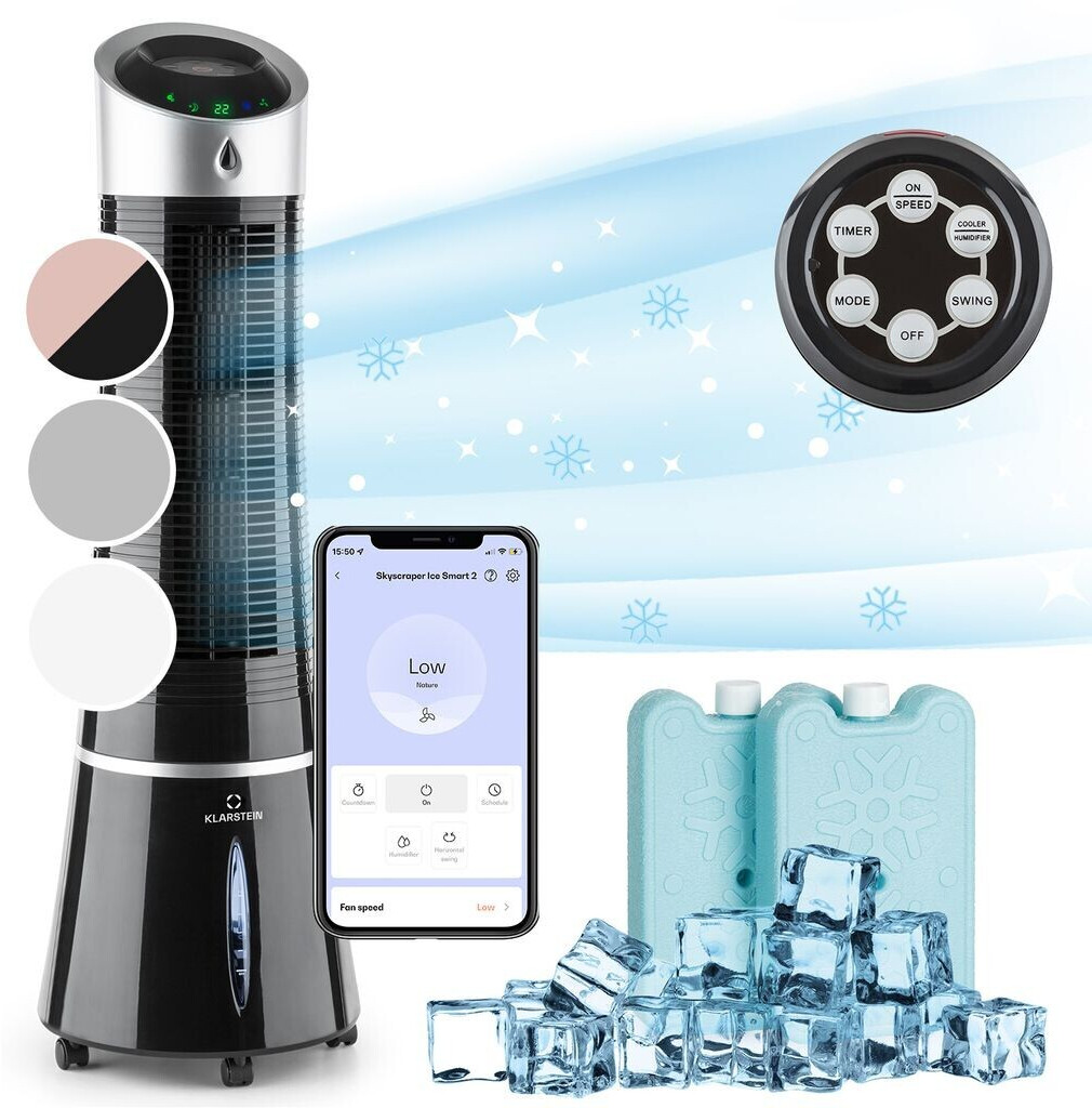 Klarstein Skyscraper Ice Smart 4-in-1 black (10040205)