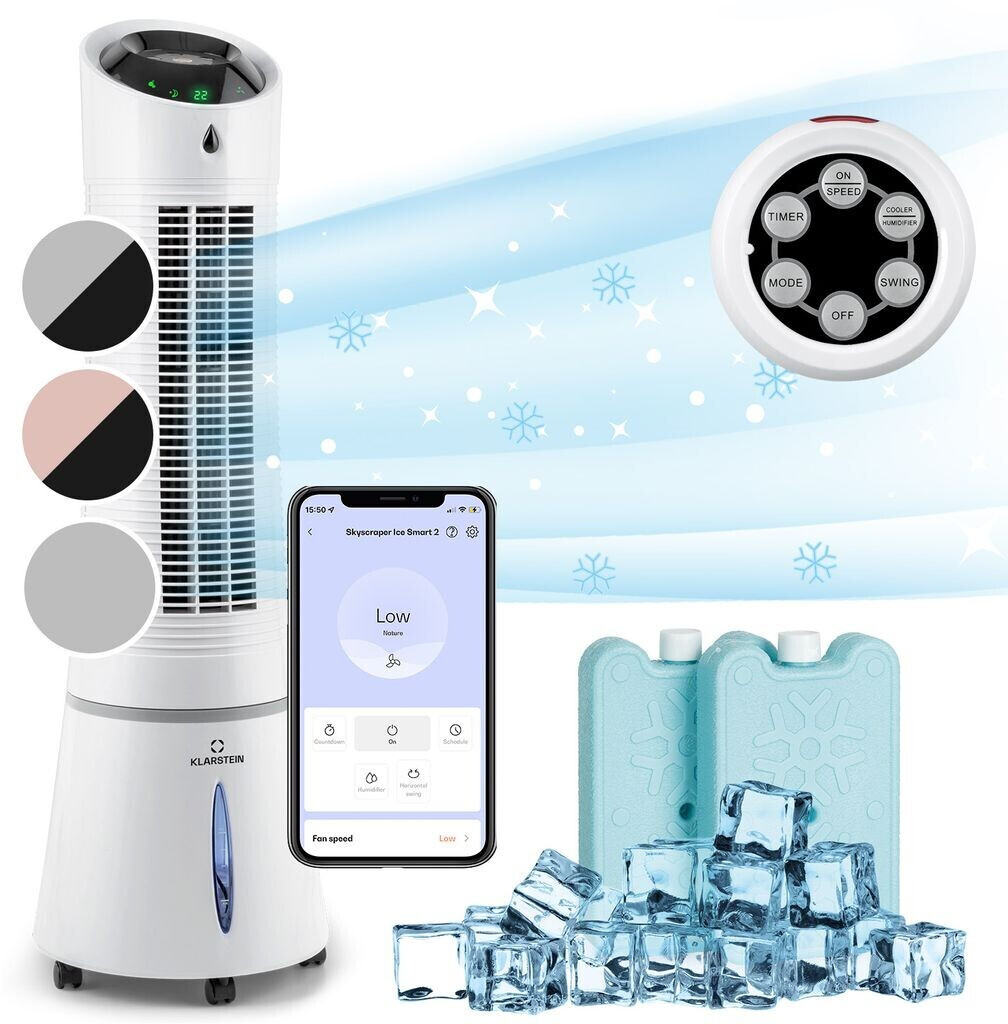 Klarstein Skyscraper Ice Smart 4-in-1 white (10040206)