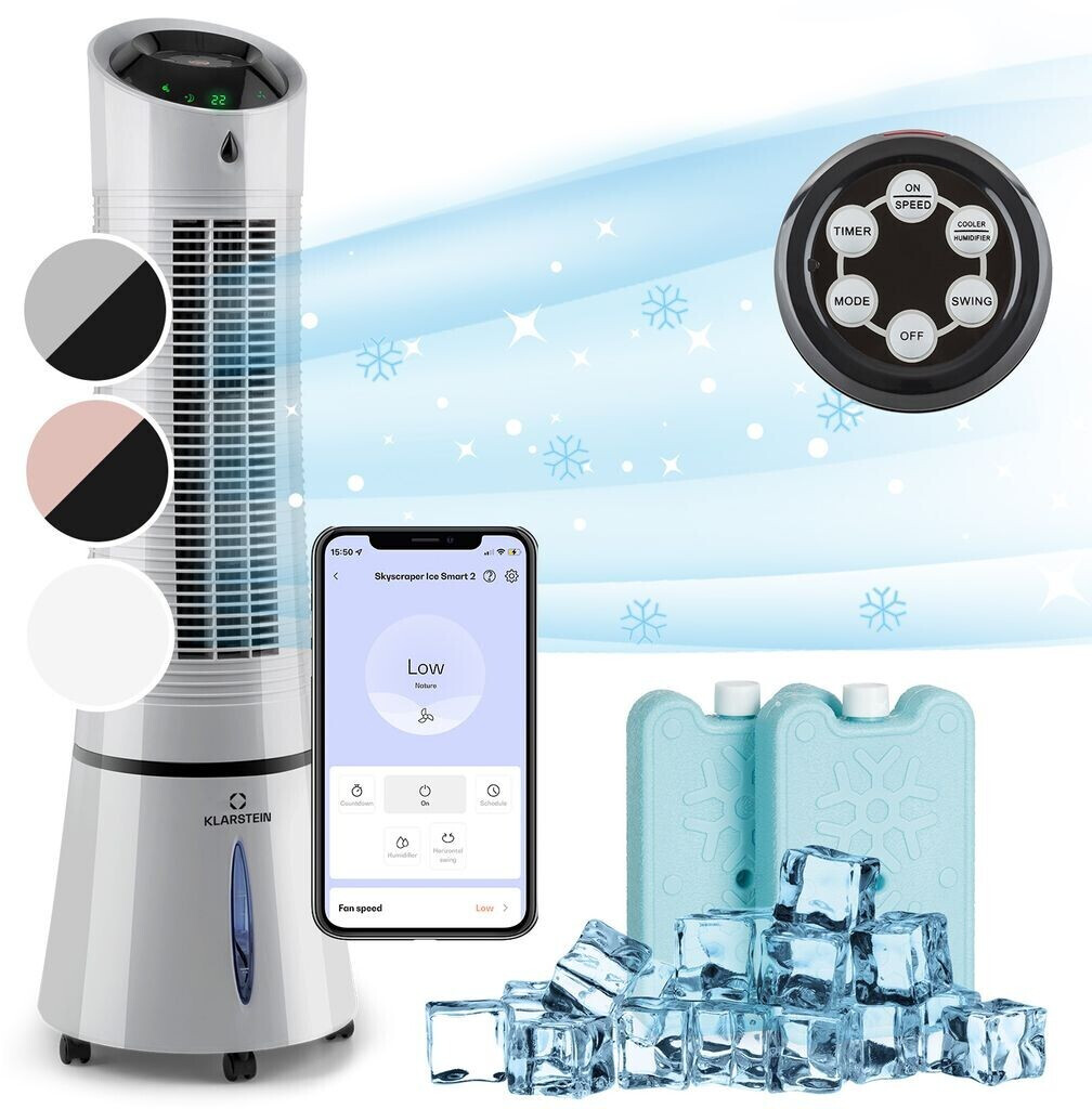 Klarstein Skyscraper Ice Smart 4-in-1 (10040207)