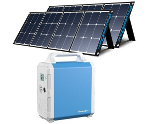 BLUETTI Générateur solaire 2200W Groupe électrogène portable
