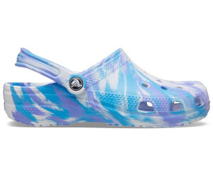 Classic Marbled Tie Dye Clog Mixte Crocs Classic Marbled Tie Dye Clog 