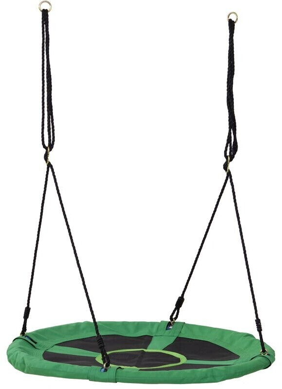 Outsunny Balançoire nid ronde ø 100 cm
