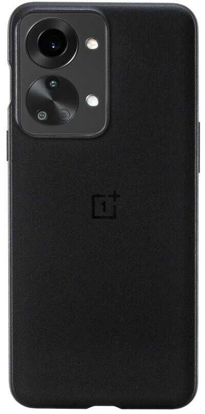 OnePlus Sandstone Bumper Case (OnePlus Nord 2T) Black