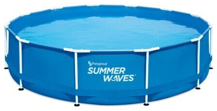 blau bei Pool x Active | 179,99 Filterpume ab € Preisvergleich cm Waves 91 mit Summer Frame 366