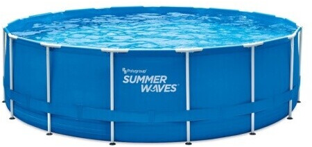 Summer Waves Active Frame Pool Ø 457 x 122 cm Blue with Filter Pump