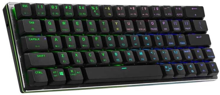 CoolerMaster SK622 Wireless Black (ES) (TTC Low Profile Red)
