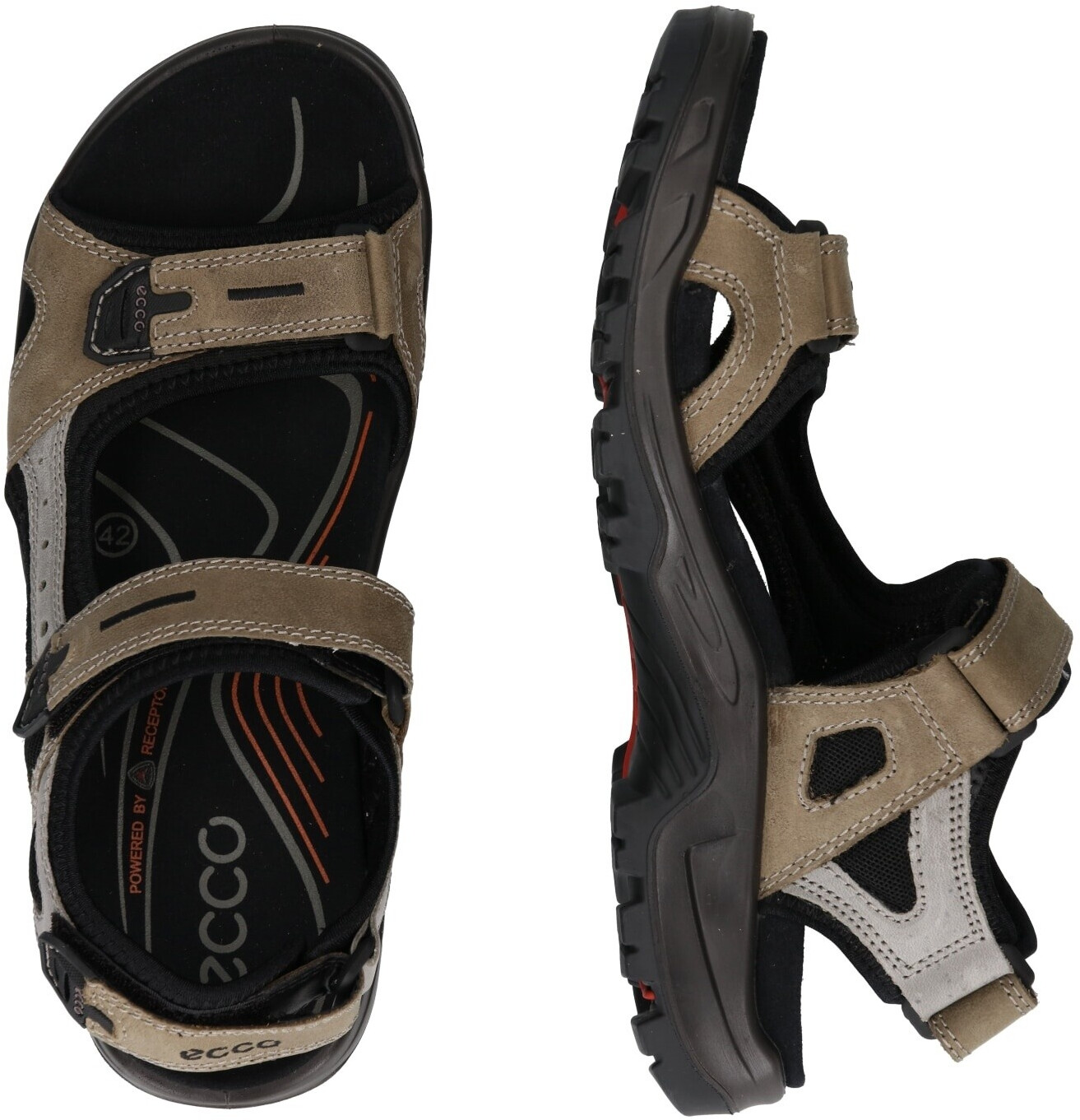 Ecco yucatan clearance mens sandals uk
