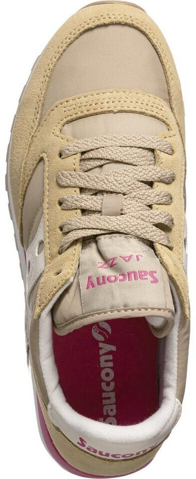 Saucony Jazz Original Women brown white pink ab 55 00 Preisvergleich bei idealo
