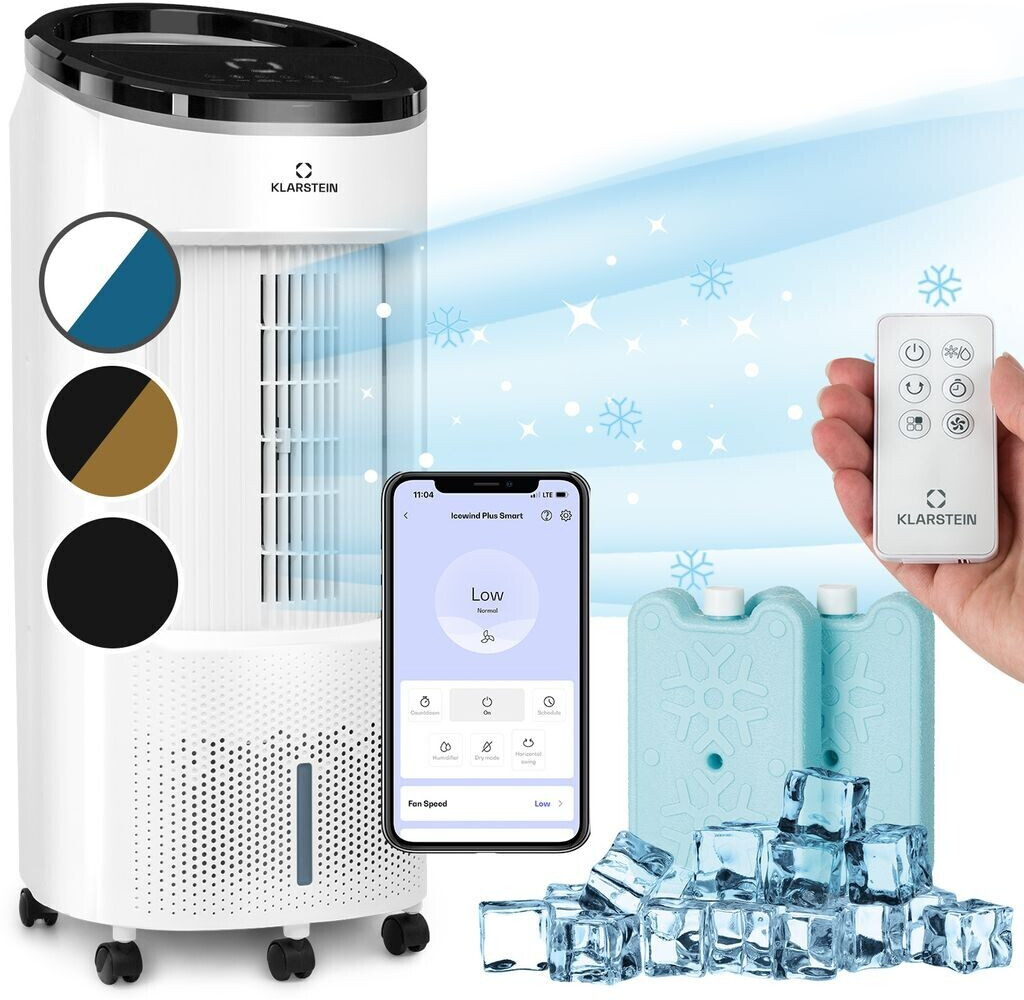 Klarstein IceWind Plus Smart 4-in-1 white (10040211)