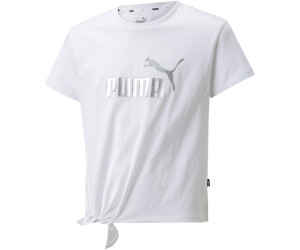 Puma ESS+ Logo Knotted T-Shirt ab 9,49 € | Preisvergleich bei