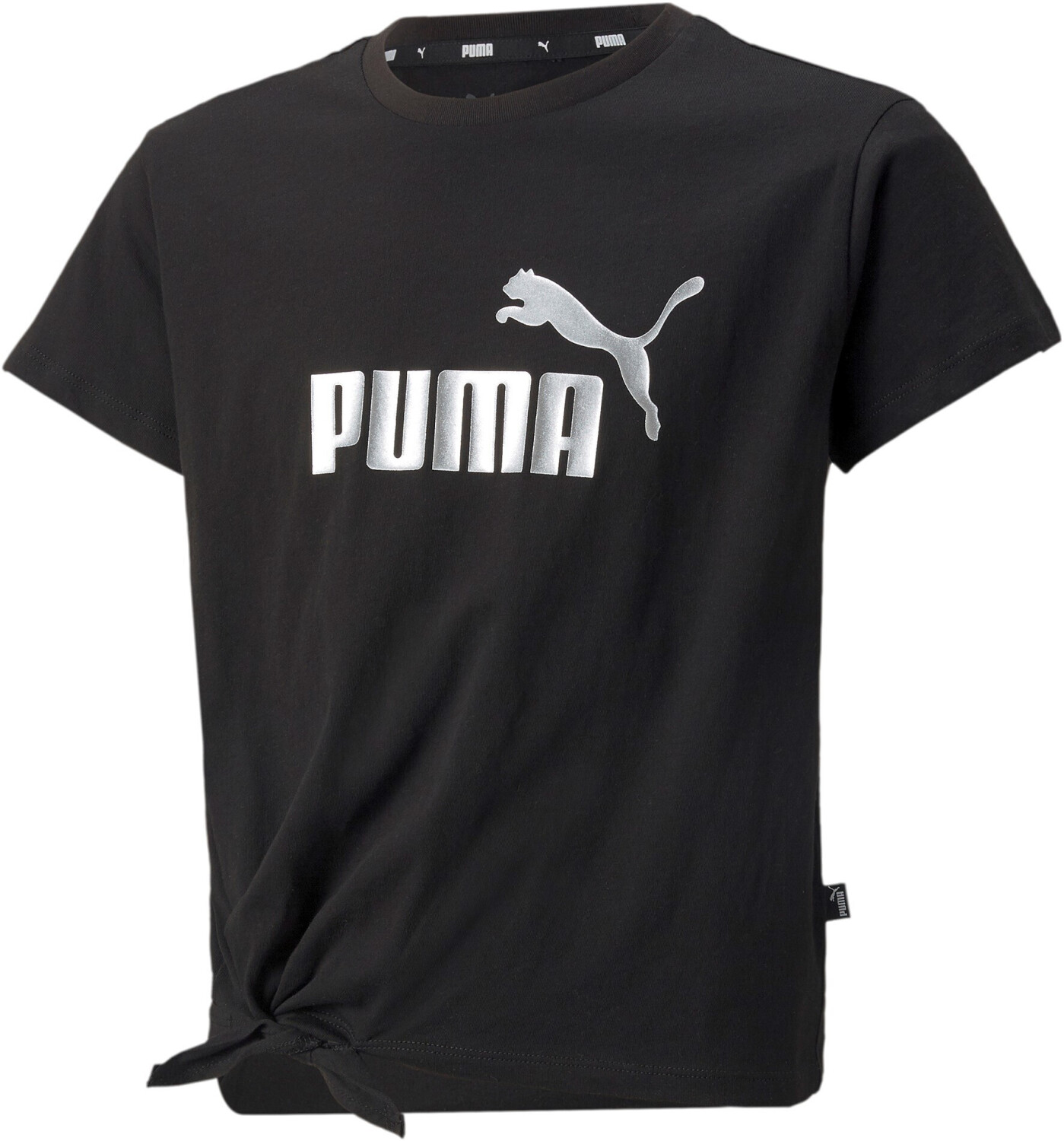 Puma ESS+ Logo Knotted | Preisvergleich bei 9,49 € ab T-Shirt